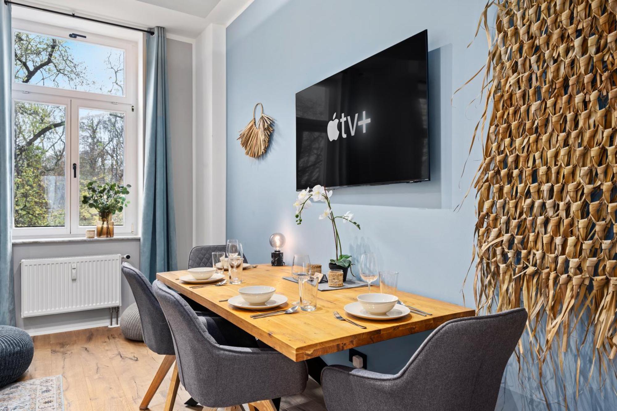 Edler Wohnraum Luxurioeses Stadtstudio Mit Balkon, Kaffeevollautomat & Klima Zwickau Exterior foto